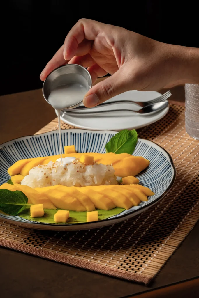 Mango sticky rice